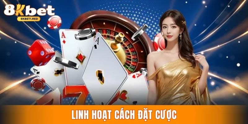 Chiến lược chơi casino hiệu quả bằng cách áp dụng cách đặt cược phù hợp